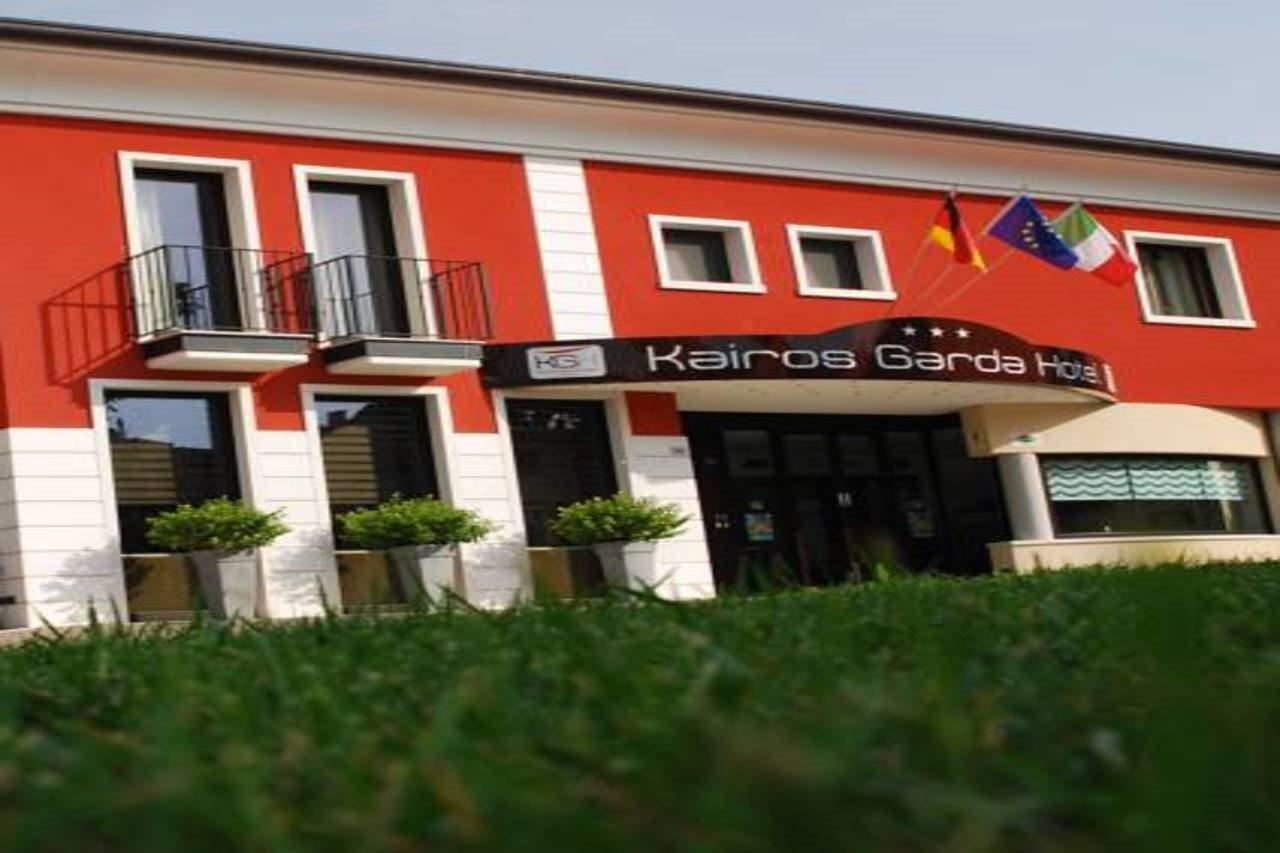 Kairos Garda Hotel Кастельнуово-дель-Гарда Экстерьер фото